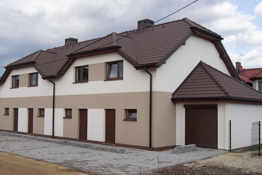 Domy 4-lokalowe w Katowicach